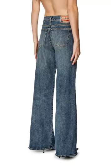 Bootcut and Flare Jeans 1978 D-Akemi 0DQAC