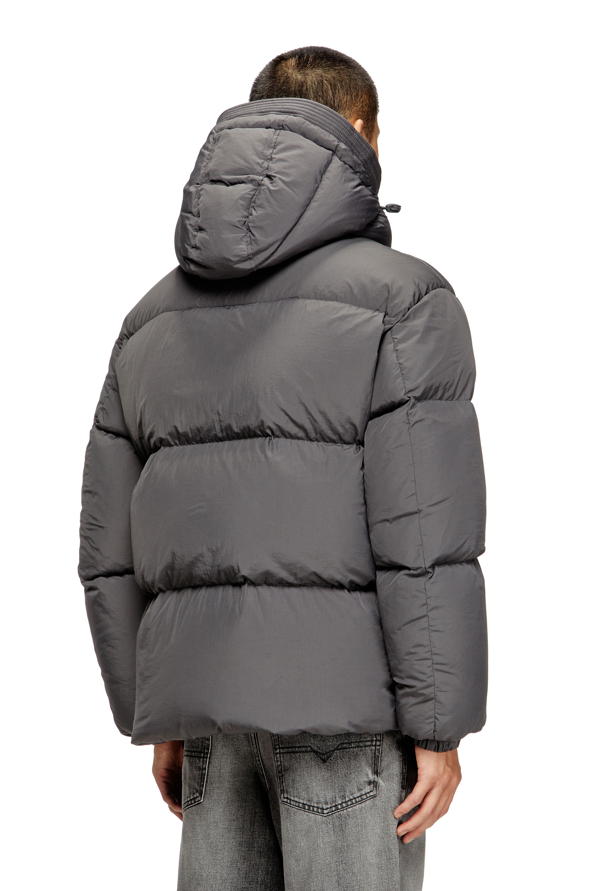 

Down jacket in recycled nylon taslan