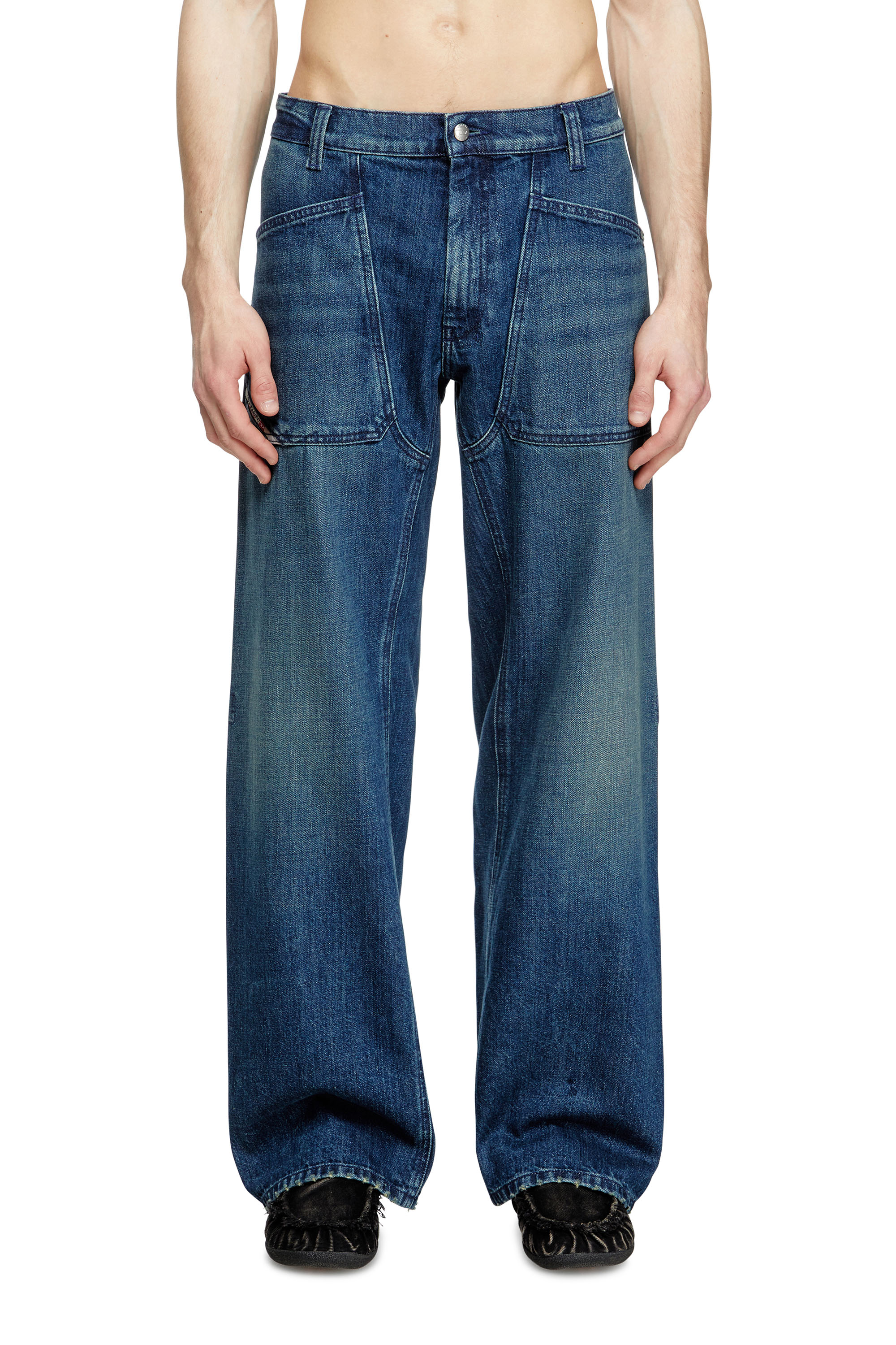 

Relaxed Jeans - D-Zeta