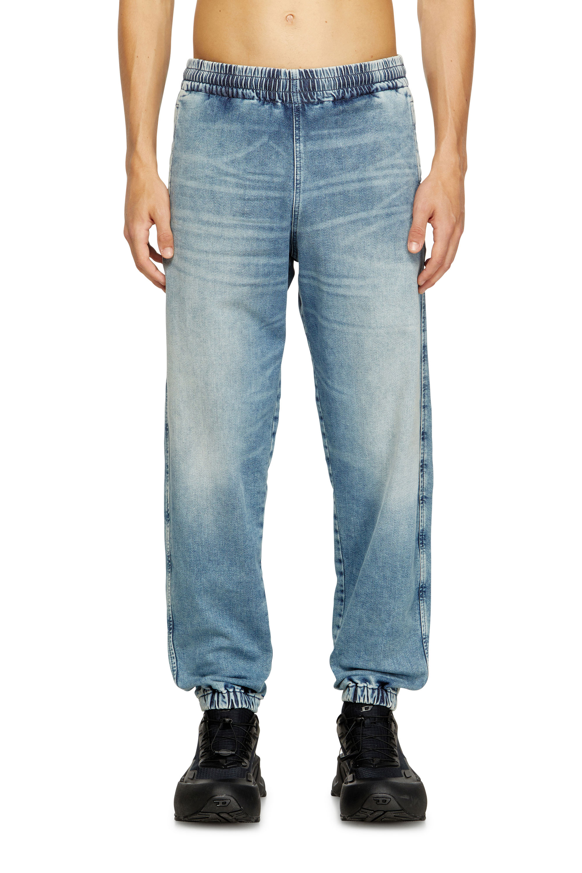 

Slim D-Labb Track denim