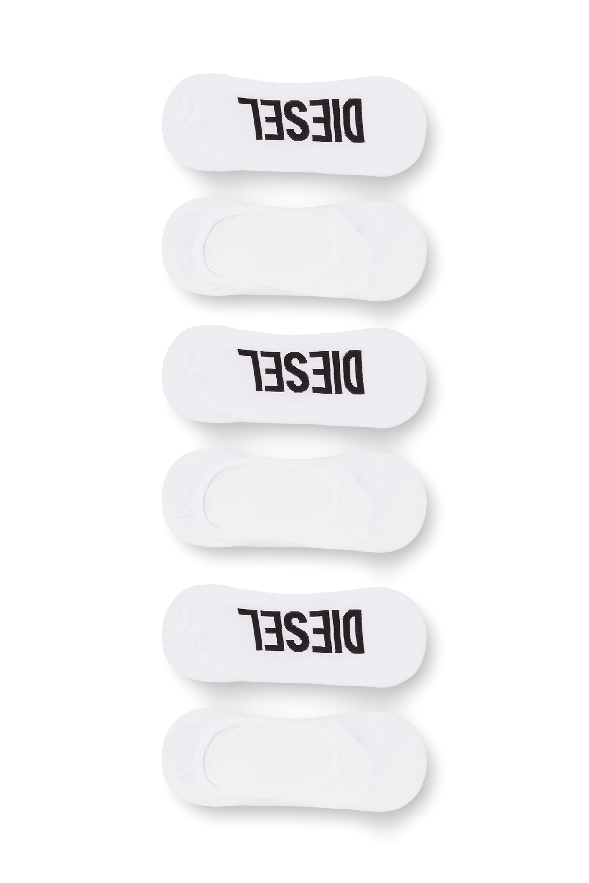 

Three-pack no-show socks