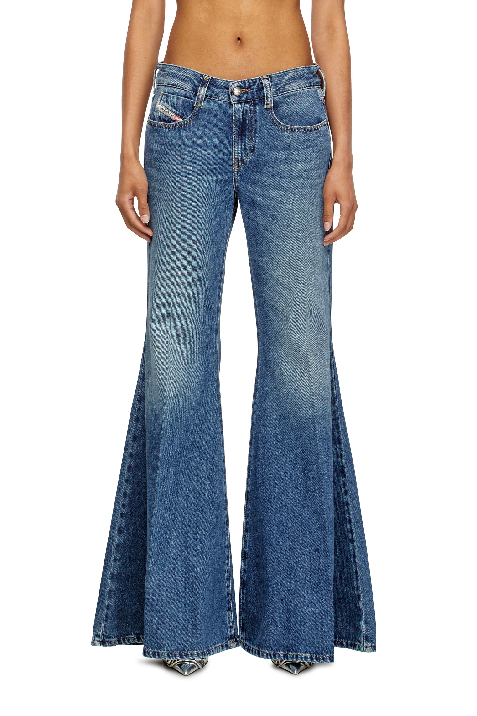 

Flare Jeans - 1970 D-Bleess