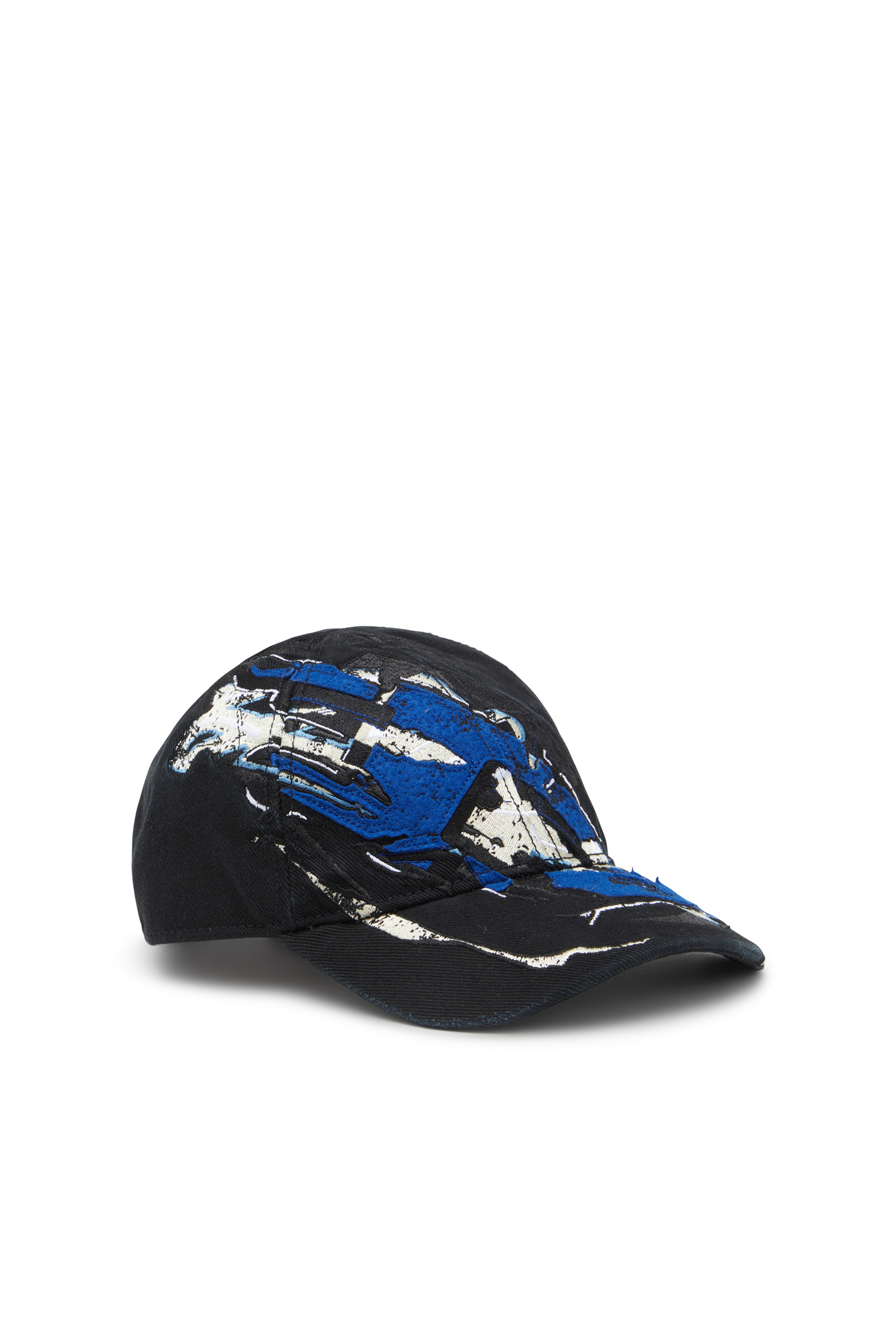 

Baseball cap with bold Oval D