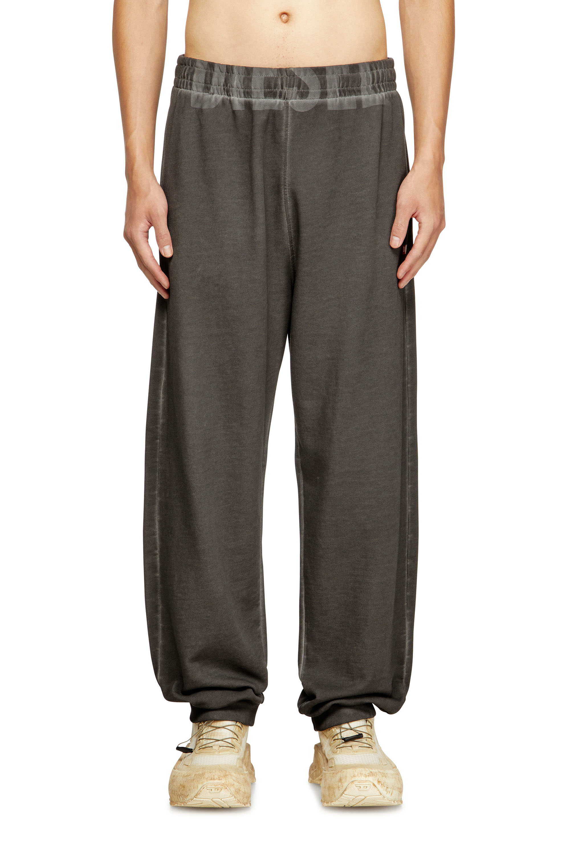 

Cotton joggers with drawstring waist