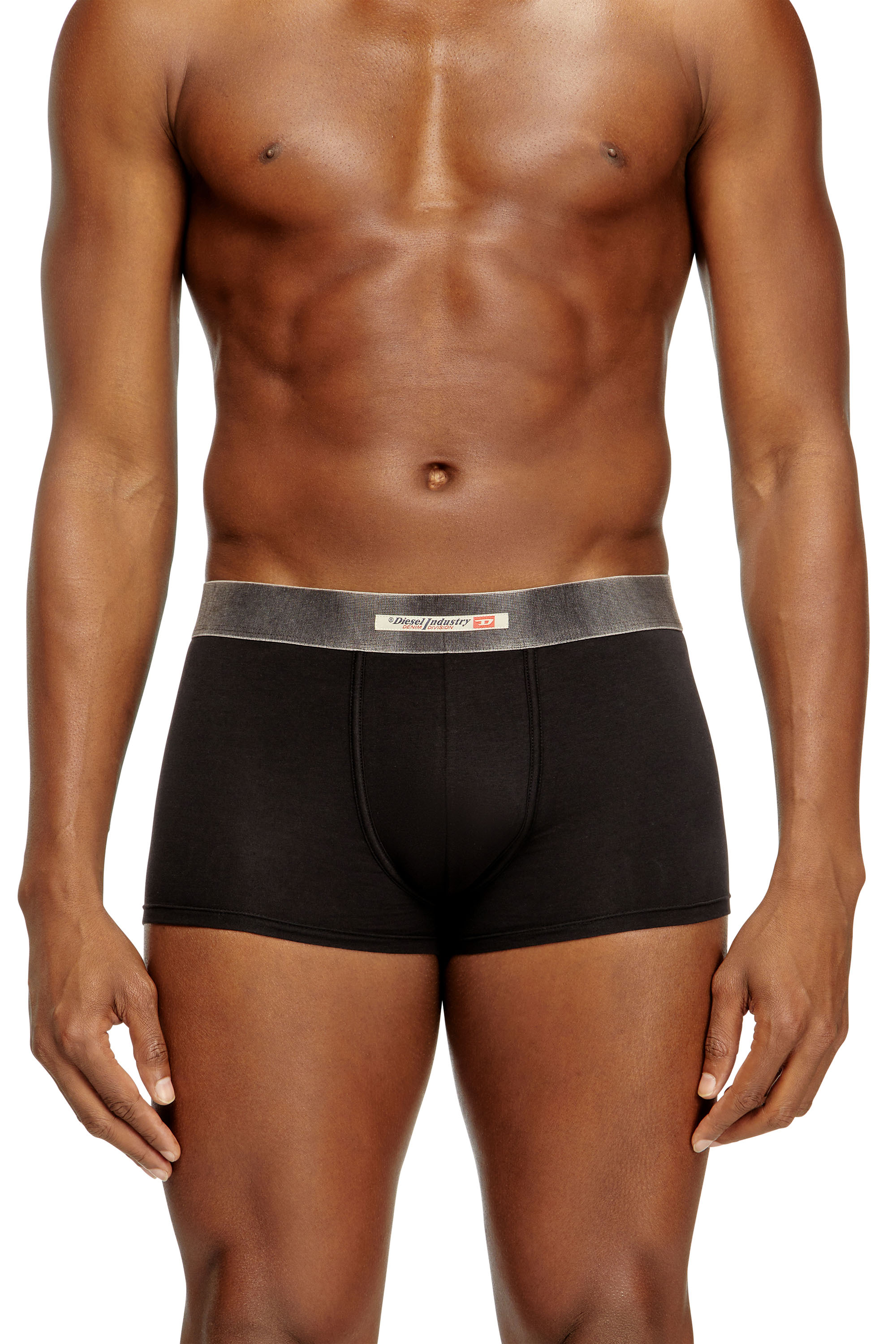 

3-Pack Of Stretch Cotton Boxers With Satin Waistband