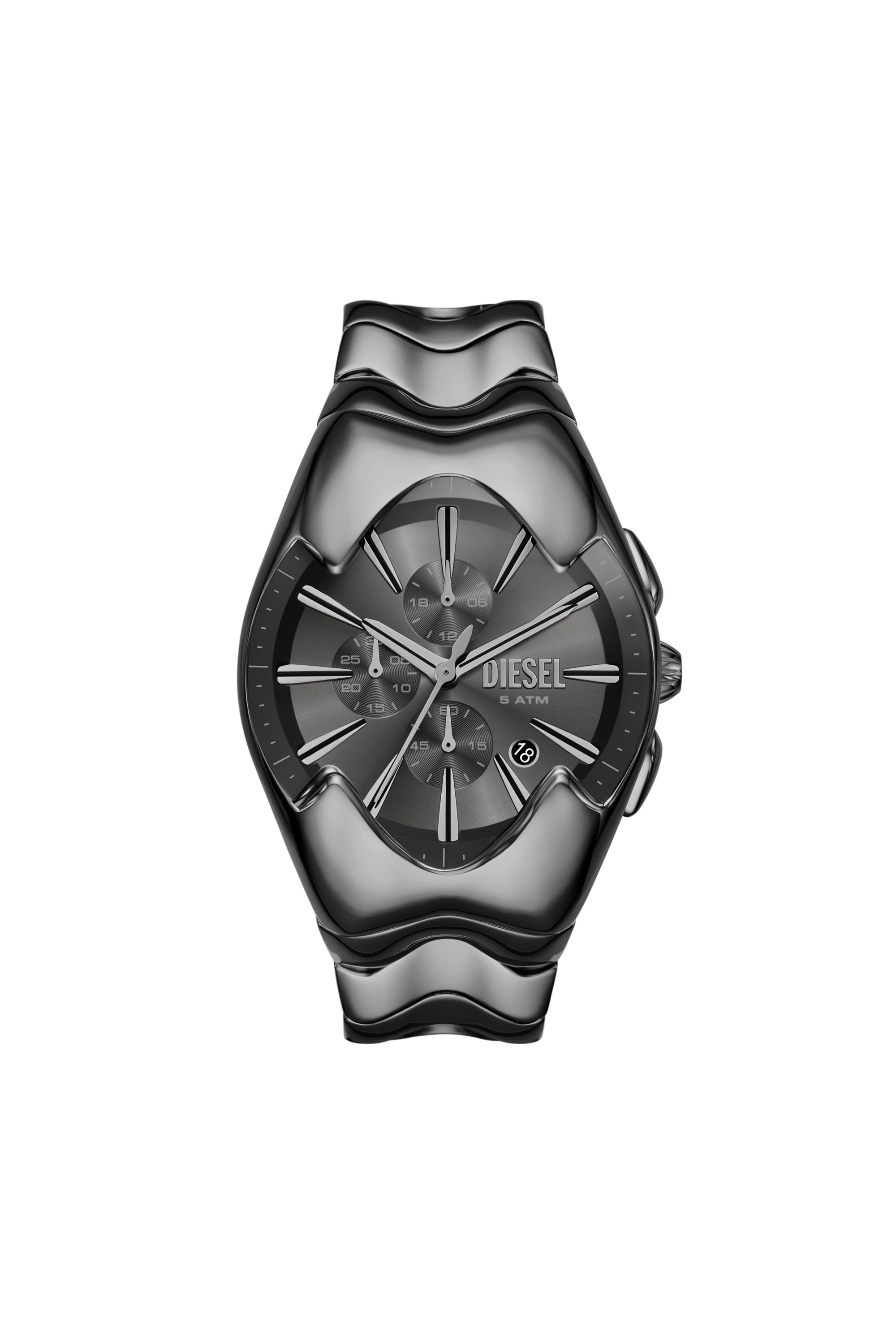 

Mercurial stainless steel watch